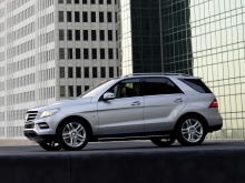 Mercedes Benz ML třída W166 Od roku 2011